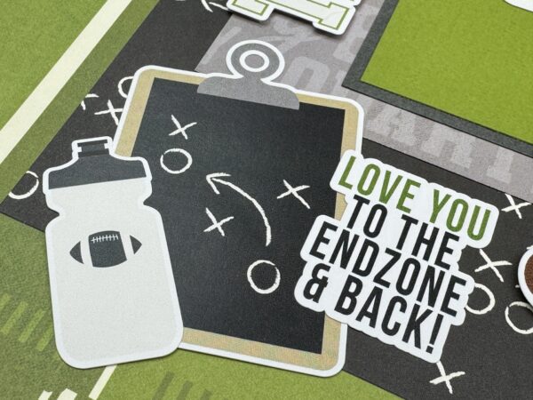 Simple Stories Football