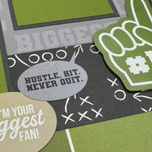 Simple Stories Football