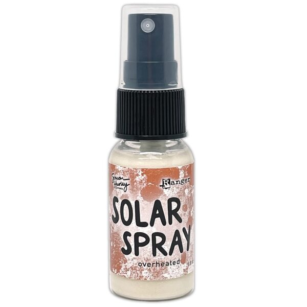 RANGER SIMON HURLEY SOLAR SPRAY OVERHEATED RANGER SIMON HURLEY SOLAR SPRAY OVERHEATED