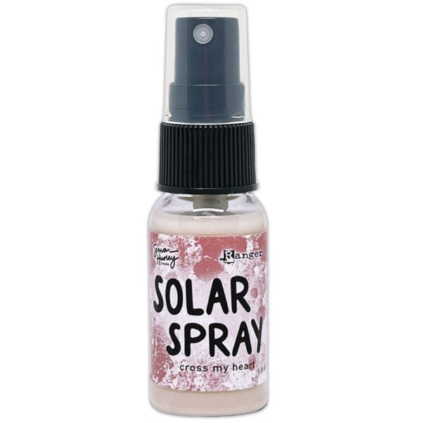 RANGER SIMON HURLEY SOLAR SPRAY CROSS MY HEART