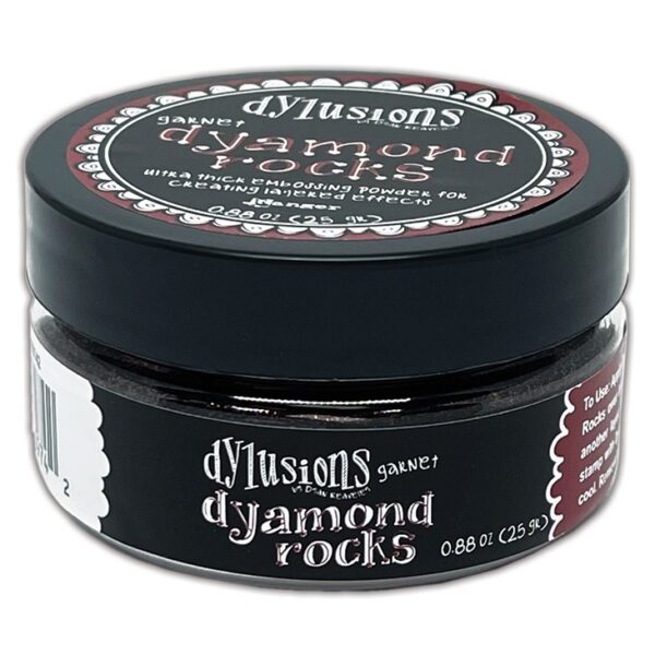 RANGER DR DYLUSIONS DYAMOND ROCKS GARNET