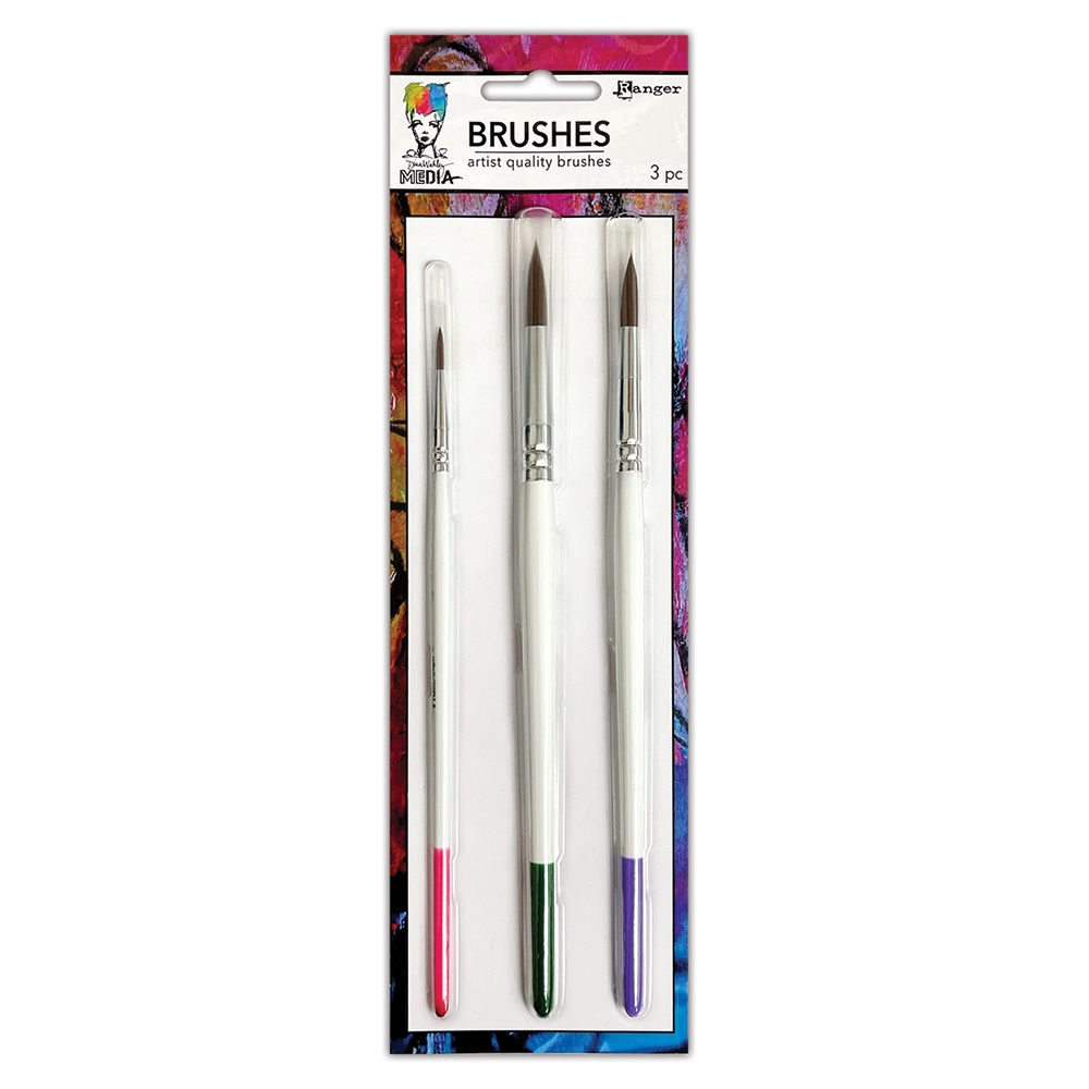 RANGER DW DINA WAKLEY MEDIA BRUSH #2/#8/#12