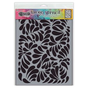 RANGER DYAN REAVELEY DYLUSIONS LARGE STENCIL BRUSH STROKES