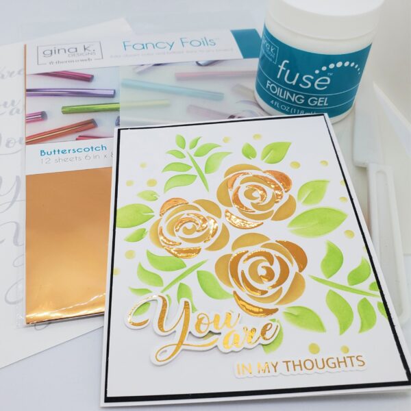 GINA K FUSE FOILING GEL