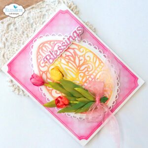 ELIZABETH CRAFTS DIE DECORATIVE EGG