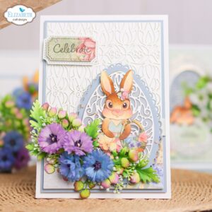 ELIZABETH CRAFTS DIE DECORATIVE EGG