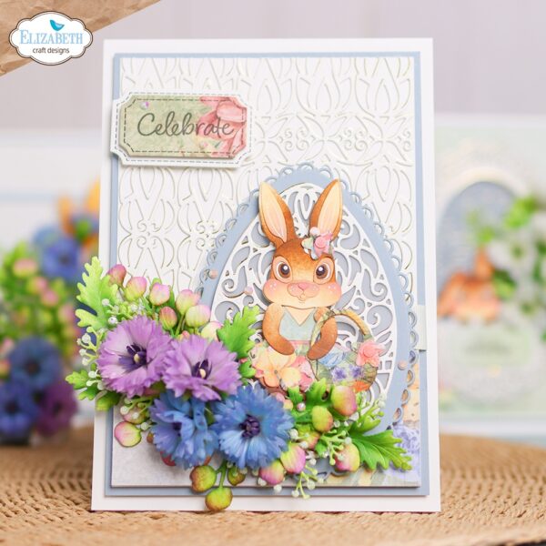 ELIZABETH CRAFTS DIE DECORATIVE EGG