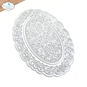 ELIZABETH CRAFTS DIE DECORATIVE OVAL FRAME