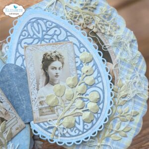 ELIZABETH CRAFTS DIE FLORAL GREENERY 3