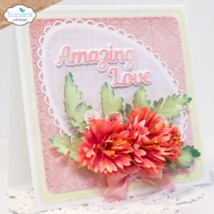 ELIZABETH CRAFTS DIE CORNFLOWER