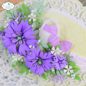 ELIZABETH CRAFTS DIE CORNFLOWER