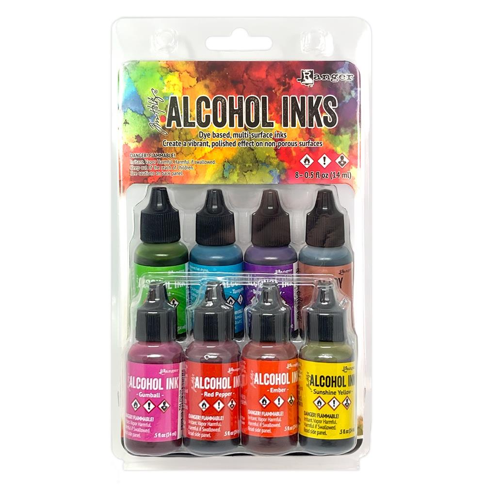 RANGER TIM HOLTZ ALCOHOL INKS BRIGHTS