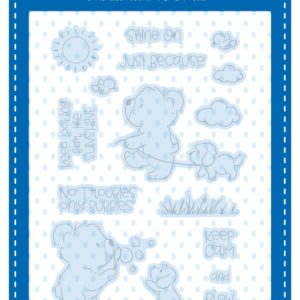 Whimsy Die Bear Bubbles