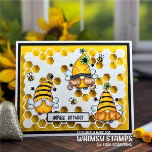 Whimsy Die Bee Gnomies