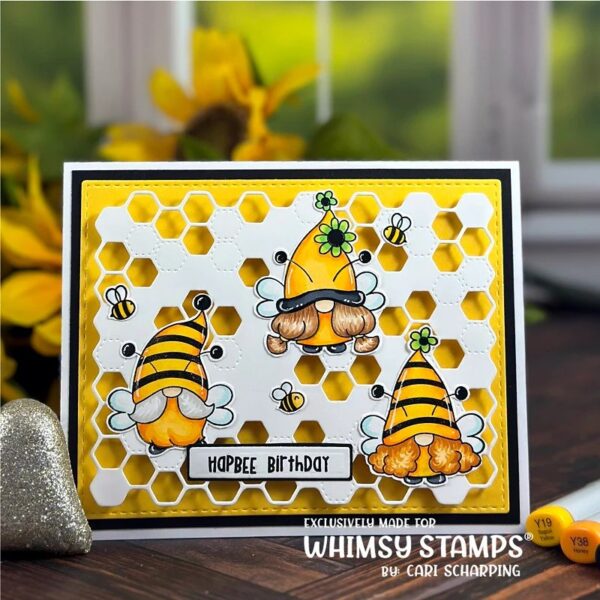 Whimsy Die Bee Gnomies