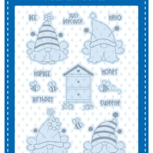 Whimsy Die Bee Gnomies