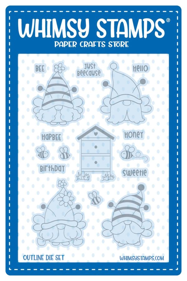 Whimsy Die Bee Gnomies Whimsy Die Bee Gnomies