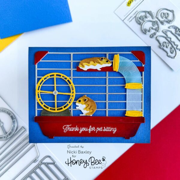 Honey Bee Stamp Pet-tastic