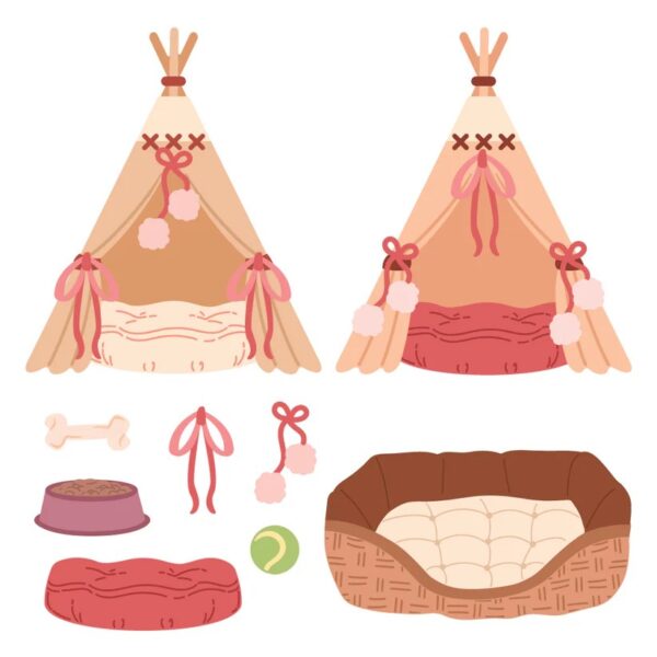 Honey Bee Die Lovely Layers: Dog Beds