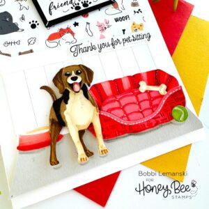 Honey Bee Die Lovely Layers: Dog Beds