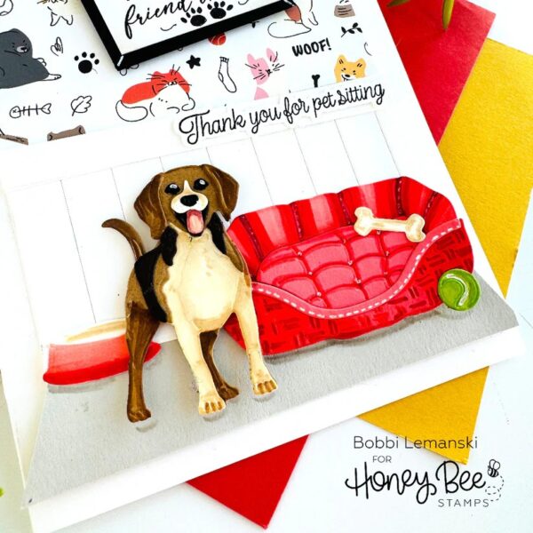 Honey Bee Die Lovely Layers: Dog Beds