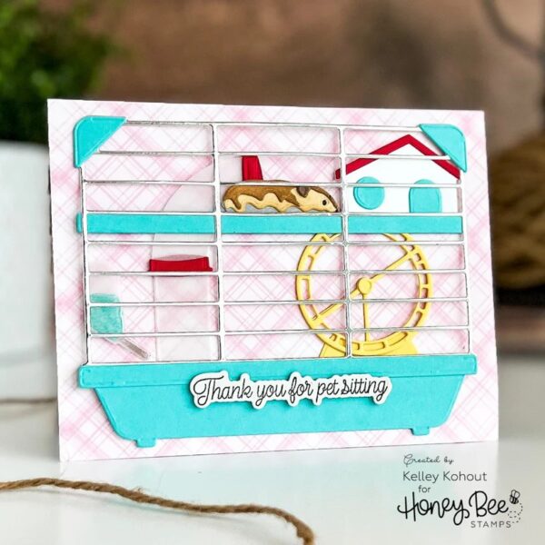Honey Bee Die Lovely Layers: Hamster