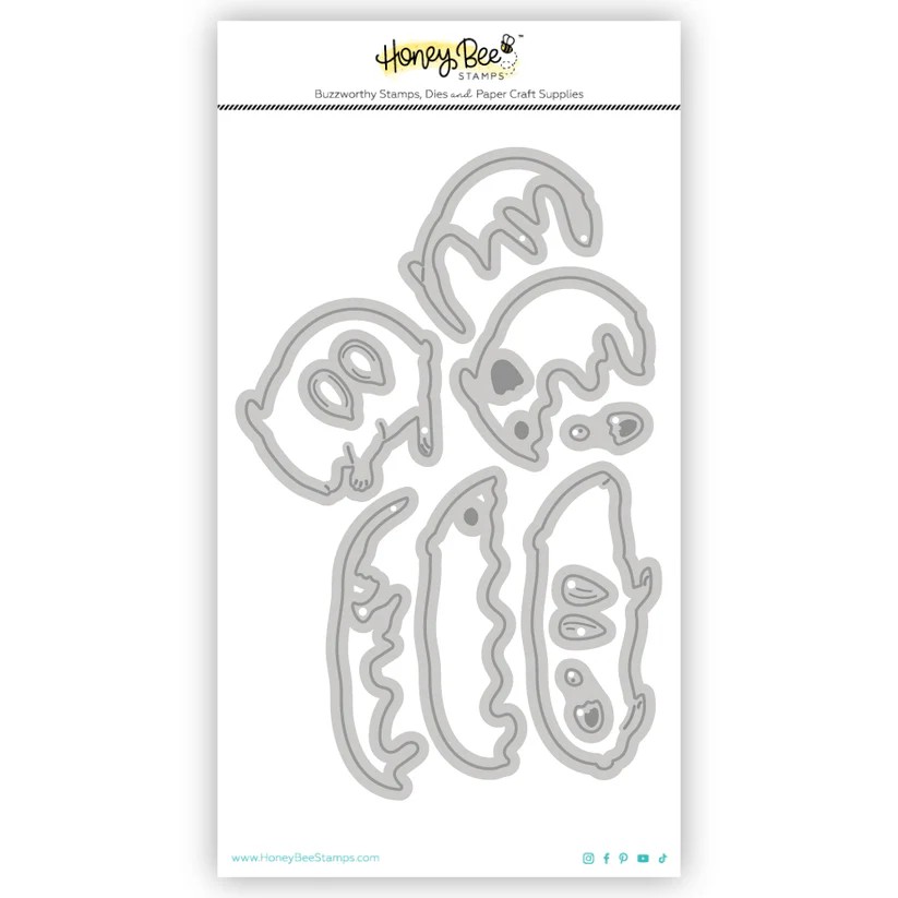 Honey Bee Die Lovely Layers: Hamster