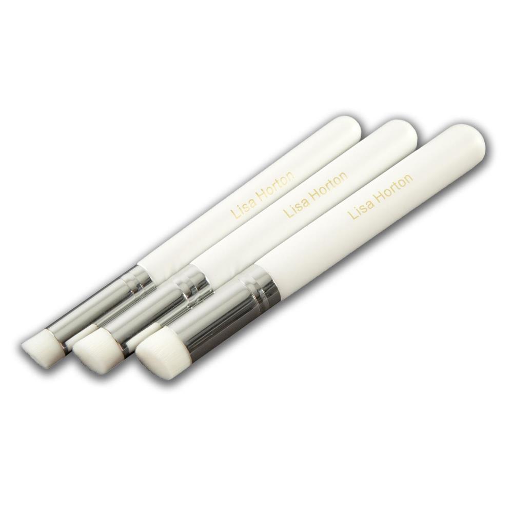 LISA HORTON CRAFTS STENCIL BRUSH CHUNKY