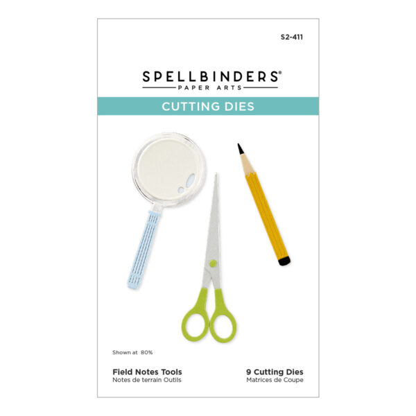 Spellbinders Field Notes Tools Etched Dies From the Field Notes Collection Spellbinders Field Notes Tools Etched Dies From the Field Notes Collection
