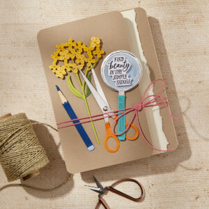 Spellbinders Field Notes Tools Etched Dies From the Field Notes Collection