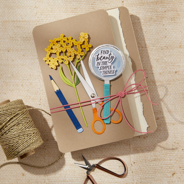 Spellbinders Field Notes Tools Etched Dies From the Field Notes Collection