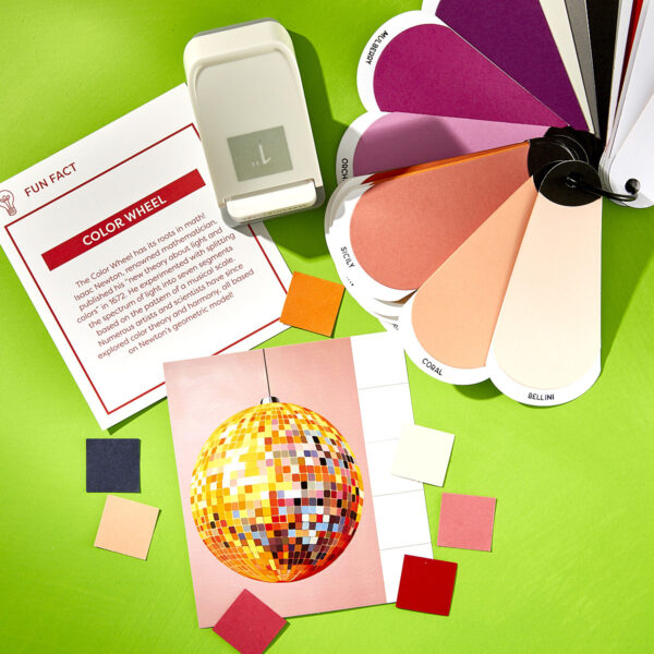 Spellbinders 1" Square Punch