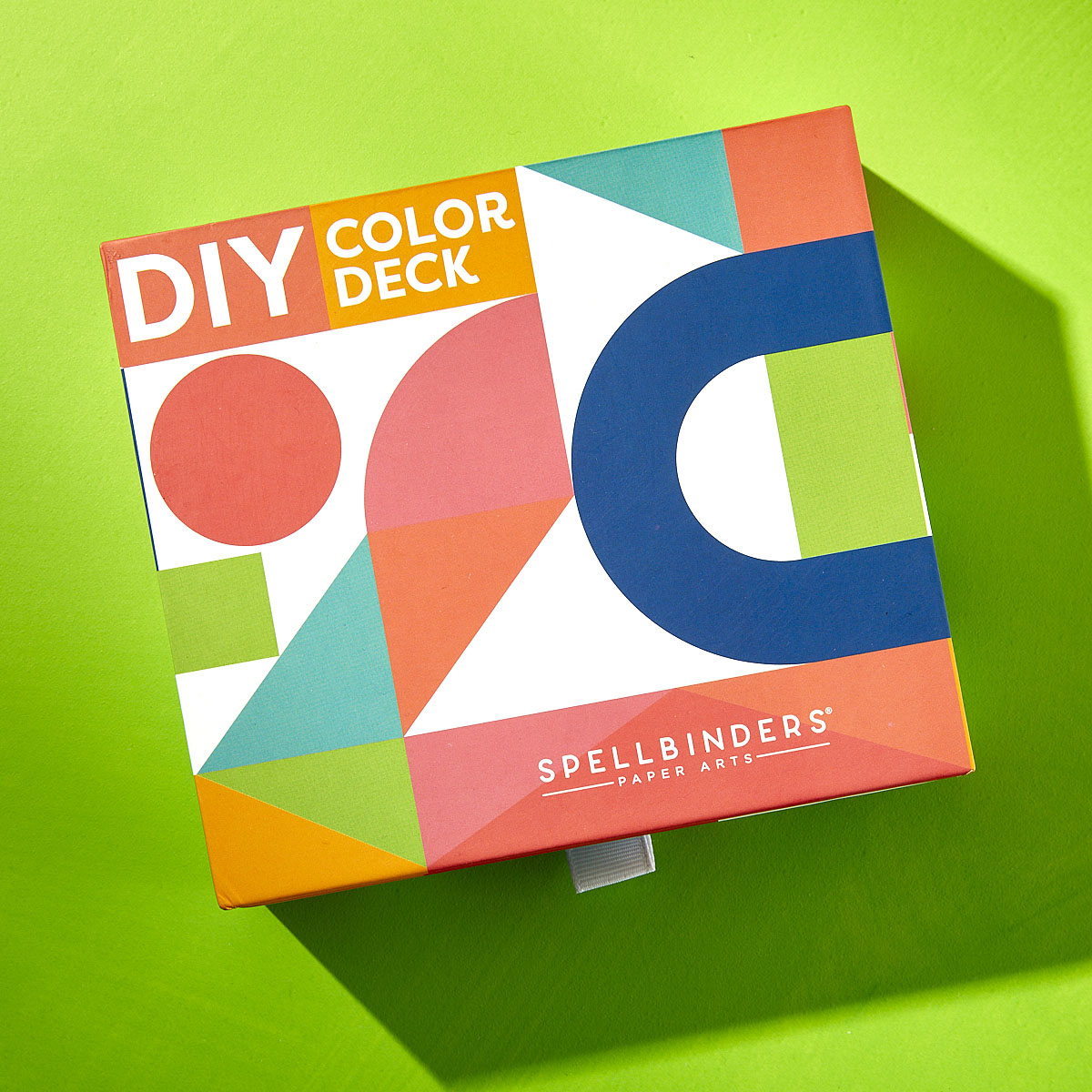 Spellbinders Diy Color Deck System