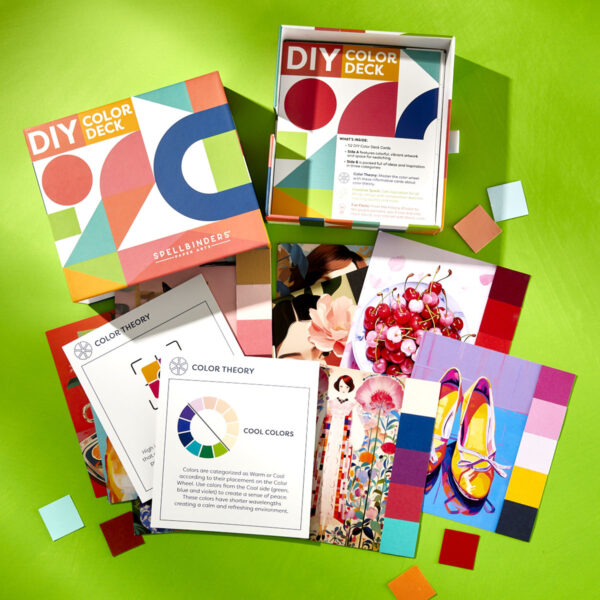 Spellbinders Diy Color Deck System