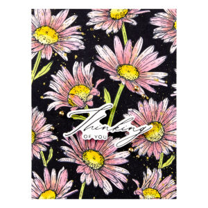 Spellbinders Daisy Shower Press Plate From the Yana's Daisies Collection By Yana Smakula