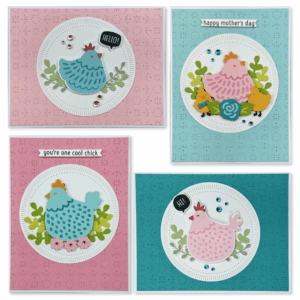 Concord & 9th Chicken Chatter Stamp Club