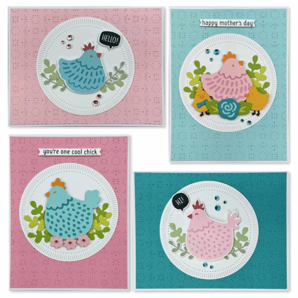 Concord & 9th Chicken Chatter Stamp Club