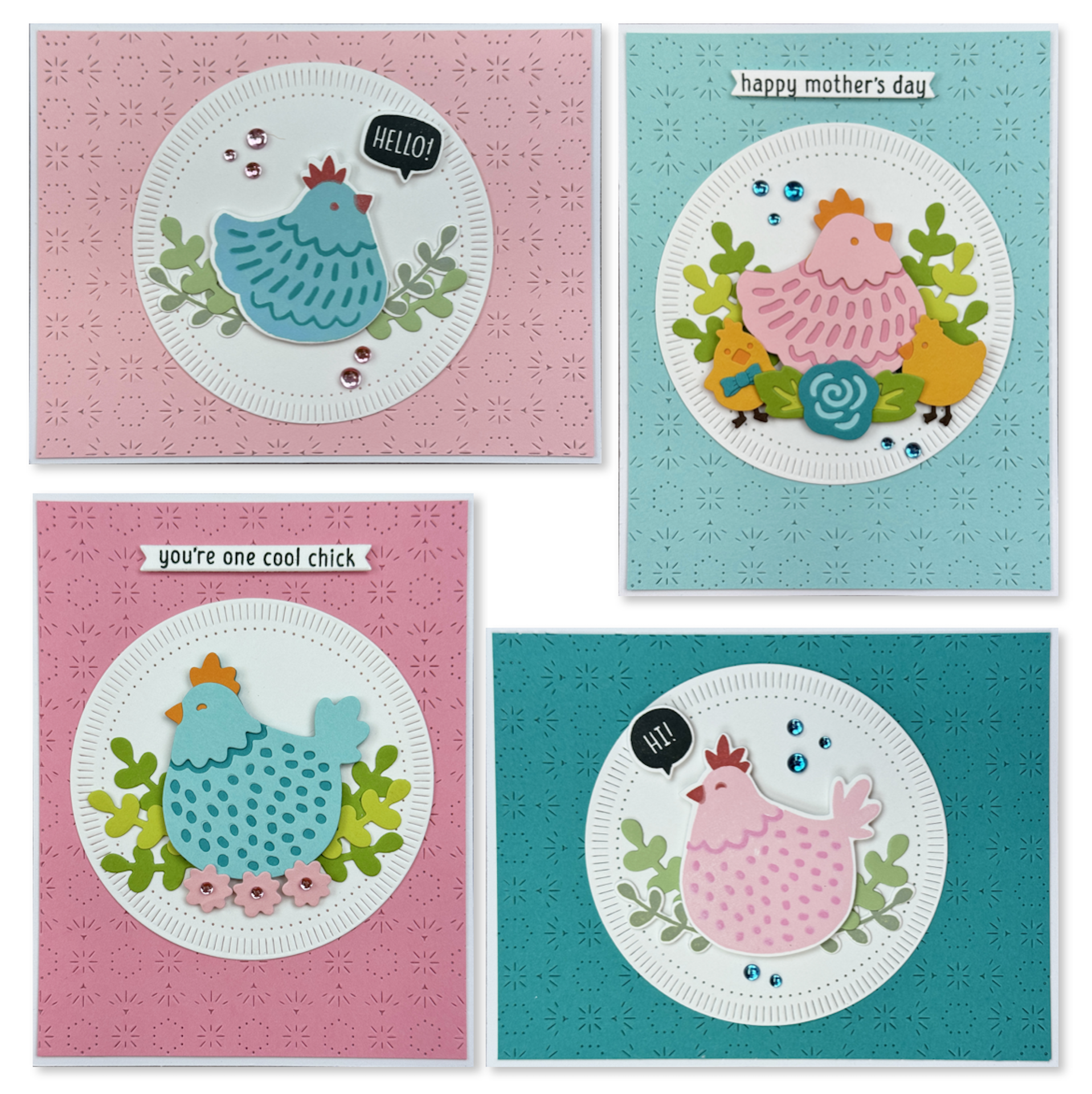 Concord & 9th Chicken Chatter Stamp Club