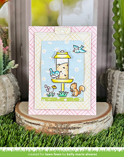 Lawn Fawn Die Pull 'N Slide Surprise