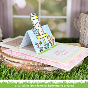 Lawn Fawn Die Pull 'N Slide Surprise