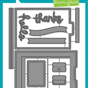 Lawn Fawn Die Pull 'N Slide Surprise