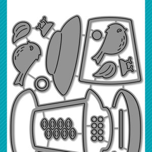 Lawn Fawn Die Build-a-bird Feeder