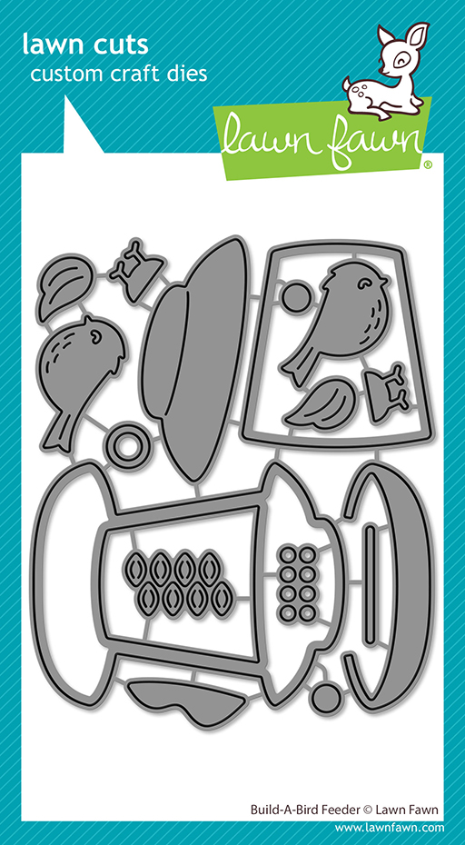 Lawn Fawn Die Build-a-bird Feeder