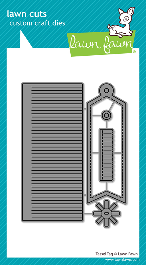 Lawn Fawn Die Tassel Tag