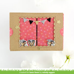 Lawn Fawn Die Ta-da! Diorama! Scalloped Window Add-on