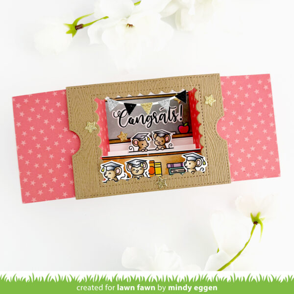 Lawn Fawn Die Ta-da! Diorama! Scalloped Window Add-on