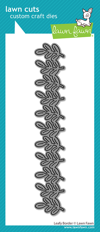 Lawn Fawn Die Leafy Border