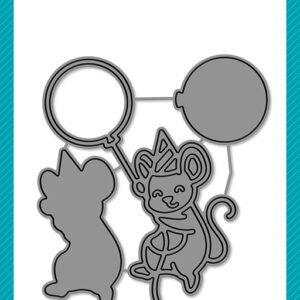 Lawn Fawn Die Party Mouse