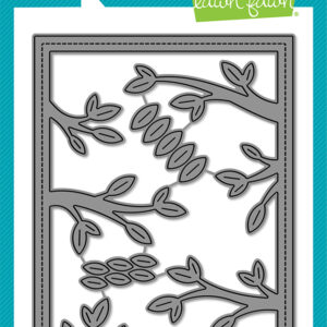 Lawn Fawn Die Tree Branches Backdrop: Portrait