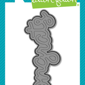 Lawn Fawn Die Scripty Congrats Outline Add-on